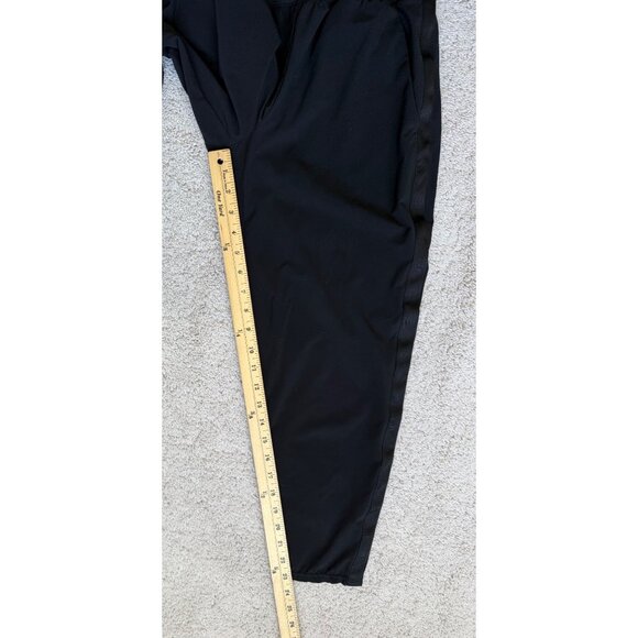 Athleta Pant Size 2 Nolita Slim Tapered Black Casual Pull On Style 980400 Crop - Picture 8 of 13